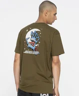 Koszulki męskie - t-shirt męski SANTA CRUZ COSMIC BONE HAND TEE Uniform Green - miniaturka - grafika 1