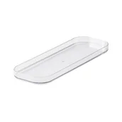 Pudła i pojemniki do przechowywania - Pokrywka do pojemnika SMART STORE Compact Slim Przezroczysty - miniaturka - grafika 1