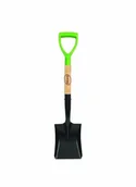 Łopaty i widły - OKKO SHOVEL FOLDABLE WITH WOOD HANDLE S6725 O - miniaturka - grafika 1