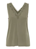 Bluzki damskie - ONLY Bluzka w kolorze khaki - miniaturka - grafika 1