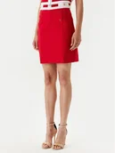 Spódnice - Morgan Spódnica mini 241-JEON Czerwony Regular Fit - miniaturka - grafika 1