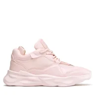 Buty dla dziewczynek - Sandały Keddo 537103/02-06 Różowy - miniaturka - grafika 1
