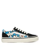Buty dla dziewczynek - Vans Tenisówki Old Skool VN000CY8FNM1 Niebieski - miniaturka - grafika 1