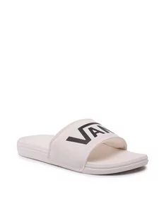 Vans Klapki La Costa Slide-On VN0A5HFEX0Z1 Biały - Klapki i japonki damskie - miniaturka - grafika 1