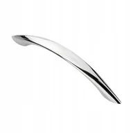 Klamki - Uchwyt meblowy gięty 96 mm chrom UGIECH96 - miniaturka - grafika 1