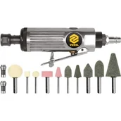Szlifierki i polerki pneumatyczne - VOREL SZLIFIERKA PNEUMATYCZNA Z AKCESORIAMI 81109 - miniaturka - grafika 1