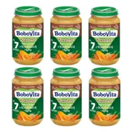 Dania dla dzieci - BoboVita Kaszotto! Kasza bulgur z soczewicą i dynią po 7 miesiącu Zestaw 6 x 190 g - miniaturka - grafika 1