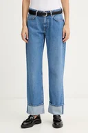 Spodnie damskie - Pepe Jeans jeansy damskie high waist PL2050878 - miniaturka - grafika 1