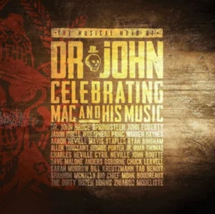 The Musical Mojo of Dr John A Celebration of Mac & His Music CD+DVD) Various Artists - Jazz, Blues - miniaturka - grafika 2