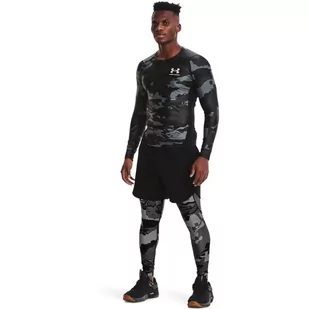Koszulka męska Under Armour Isochill Compression Print LS - Koszulki sportowe męskie - miniaturka - grafika 4