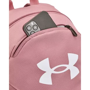 Under Armour, Plecak sportowy Hustle Lite (24 L), 1364180-697, Różowy - Plecaki - miniaturka - grafika 4