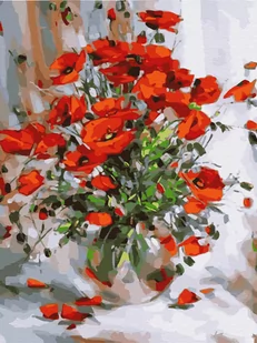 Haft Diamentowy Bez Ramy Maki 30x40 Mozaika Diamentowa 5d - Zabawki kreatywne - miniaturka - grafika 1