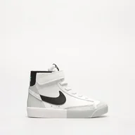 Buty dla chłopców - NIKE BLAZER MID 77 SE PS - miniaturka - grafika 1
