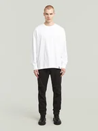 Spodnie męskie - G-Star Bojówki w kolorze czarnym - miniaturka - grafika 1