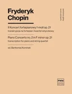 Książki o muzyce - Ii Koncert f-moll op. 21 w.5 - Fryderyk Chopin - książka - miniaturka - grafika 1