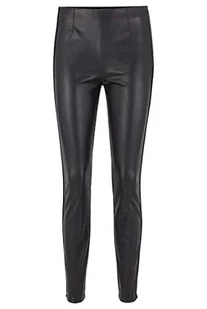 BOSS Spodnie damskie, czarny (Black 1), 44 PL - Spodnie damskie - miniaturka - grafika 1