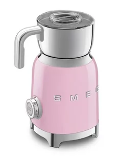 Smeg MFF11PKEU Różowy - Spieniacze do mleka - miniaturka - grafika 2