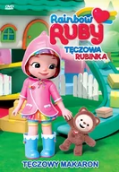 Kino familijne DVD - CASS FILM Tęczowa Rubinka - Tęczowy Makaron  (DVD) - miniaturka - grafika 1