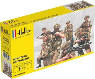 Heller Piechota brytyjska 49604 - Modele do sklejania - miniaturka - grafika 1