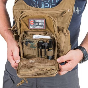 Helikon - Torba EDC Side Bag - MultiCam Black - TB-PPK-CD-0C - Torebki damskie - miniaturka - grafika 2