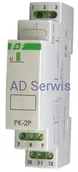 Sterowniki i przekaźniki - Przekaźnik elektromagnetyczny PK-2P 230V F&F - miniaturka - grafika 1