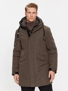 Geox Kurtka zimowa Velletri M3628N T3031F 3462 Zielony Regular Fit - Kurtki męskie - miniaturka - grafika 1