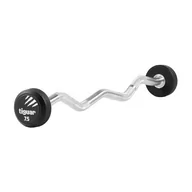 Sztangi - Tiguar tiguar sztanga barbell łamany PU 7,5 kg TI-WLBPU007 TI-WLBPU007 - miniaturka - grafika 1