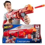 Zabawki militarne - Nerf N-Strike Mega Rotofury B1269 - ciągły ogień! - miniaturka - grafika 1