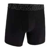 Majtki męskie - Bokserki męskie Under Armour Perf Tech 6in Black M - miniaturka - grafika 1