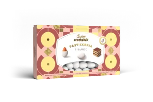 Maxtris Tiramisù - biała czekolada 60% z kawą - Bombonierki i czekoladki - miniaturka - grafika 1