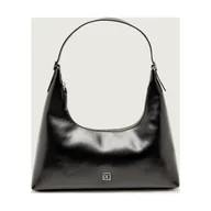 Torebki damskie - Calvin Klein Skórzana torebka na ramię - miniaturka - grafika 1