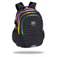 Plecaki szkolne i tornistry - Patio Plecak młodzieżowy Coolpack Factor Rainbow Dots E02530 - miniaturka - grafika 1