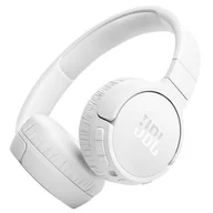 Słuchawki - JBL Tune 670NC biały - miniaturka - grafika 1