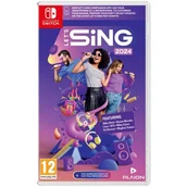 Gry Nintendo Switch - Let's Sing 2024 Nintendo Switch | - miniaturka - grafika 1