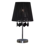 Lampy stojące - Light Prestige Mona lampa stołowaa 3-punktowa LP-5005/1T Czarny - miniaturka - grafika 1