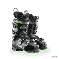 Buty narciarskie - Buty narciarskie Nordica Speedmachine 90 Black/anthracite/Green 2022/2023 - miniaturka - grafika 1