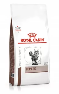 Royal Canin Hepatic HF26 4 kg - Sucha karma dla kotów - miniaturka - grafika 1