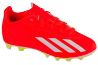 Piłka nożna - adidas X Crazyfast Club FXG IF0720, dla chłopca, buty piłkarskie - korki, Czerwony - miniaturka - grafika 1