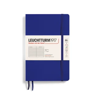 Notatnik Leuchtturm1917 Paperback B6+, Linie, Ink - Notesy i bloczki - miniaturka - grafika 1