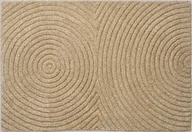 Wycieraczki - Wycieraczka Zen 60 x 90 cm beżowa - miniaturka - grafika 1