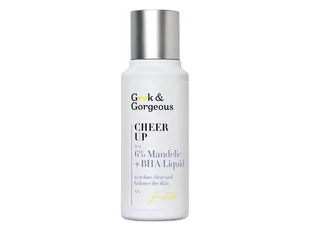 Geek & gorgeous Geek & Gorgeous Cheer Up Tonik do Twarzy z Kwasem Migdałowym + BHA 100ml GEEK-0018 - Toniki i hydrolaty do twarzy - miniaturka - grafika 1