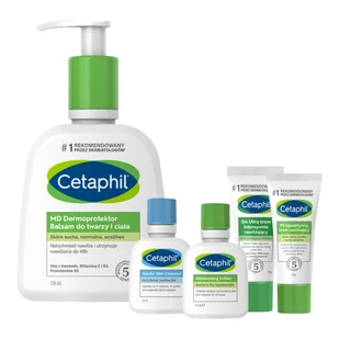 Cetaphil Zestaw: balsam Dermoprotektor MD + miniprodukt gratis - Zestawy kosmetyków damskich - miniaturka - grafika 1