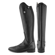 Buty do jazdy konnej - Buty jeździeckie ze skóry ze sznurowaniem na zwykłą łydkę - miniaturka - grafika 1