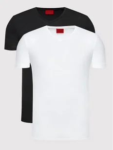 Hugo Komplet 2 t-shirtów 50325417 Czarny Slim Fit - Koszulki męskie - miniaturka - grafika 1