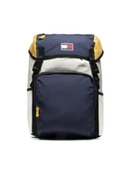 Plecaki - Tommy Hilfiger Plecak Tjm Travel Flap Backpack AM0AM08560 Granatowy - miniaturka - grafika 1