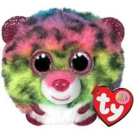 Maskotki i pluszaki - Ty Meteor Meteor Maskotka Puffies Leopard wielokolorowy Dotty 8 cm 5_797081 - miniaturka - grafika 1