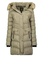 Kurtki damskie - ANAPURNA Płaszcz zimowy w kolorze beżowym - miniaturka - grafika 1