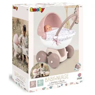 Wózki dla lalek - Lumarko BaWózek Głęboki Dla Lalki Z Plastikowym Daszkiem! - miniaturka - grafika 1