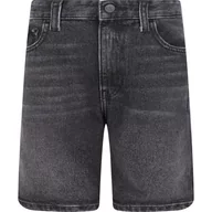 Spodnie i spodenki dla chłopców - CALVIN KLEIN JEANS Jeansowe szorty | Relaxed fit - miniaturka - grafika 1