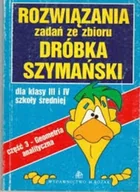Matematyka - Rozwiązania zadań ze zbioru dróbka Szymański - miniaturka - grafika 1
